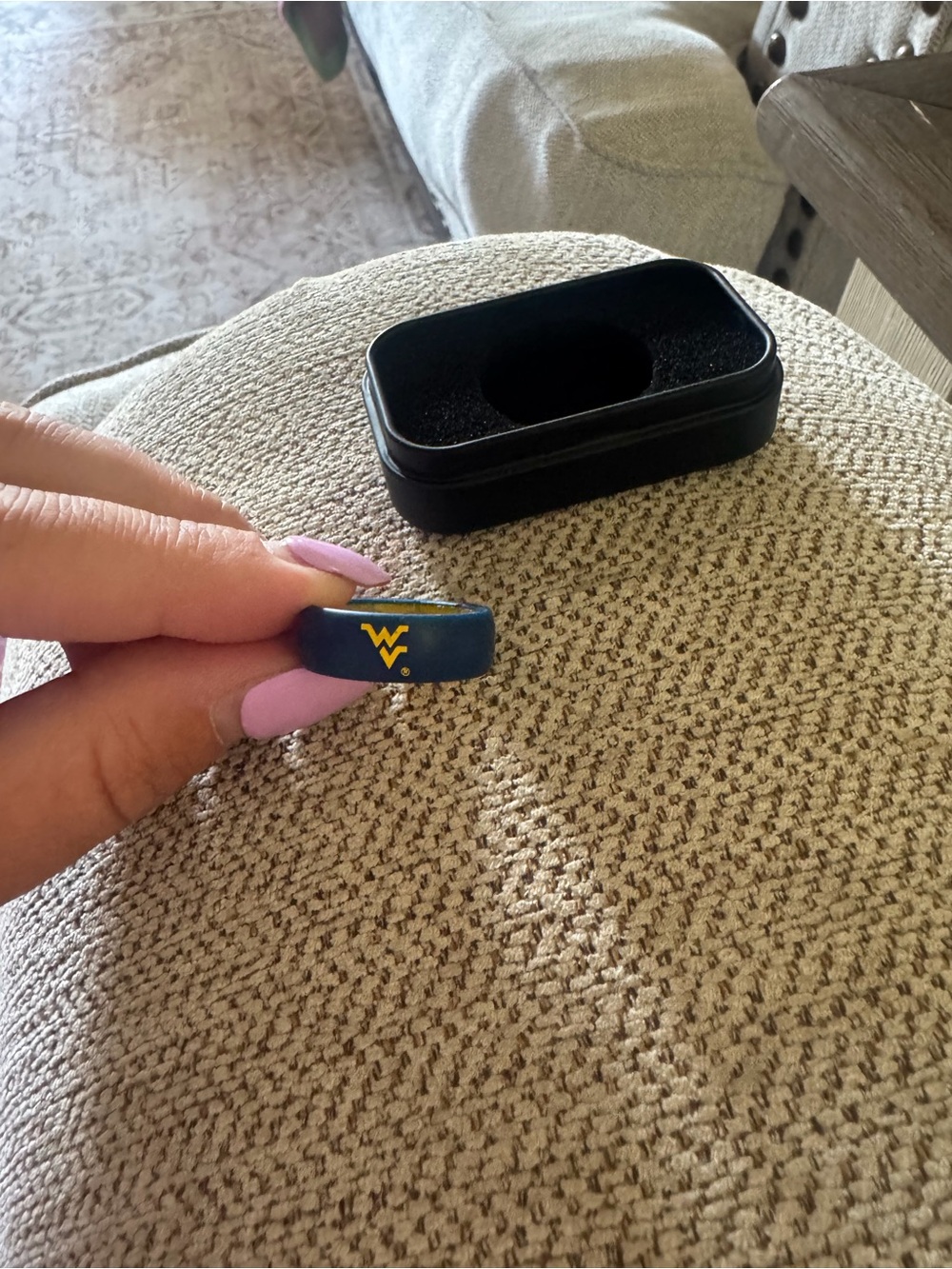 Groove life West Virginia silicon wedding band. Size 11